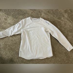 BYLT Plain white Long Sleeve